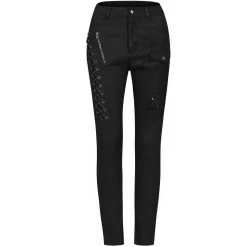 Pantalon 'Dark Blood' Noir 31 Pantalon 'Dark Blood' Noir -Magasin De Mode pantalon dark blood noir 11