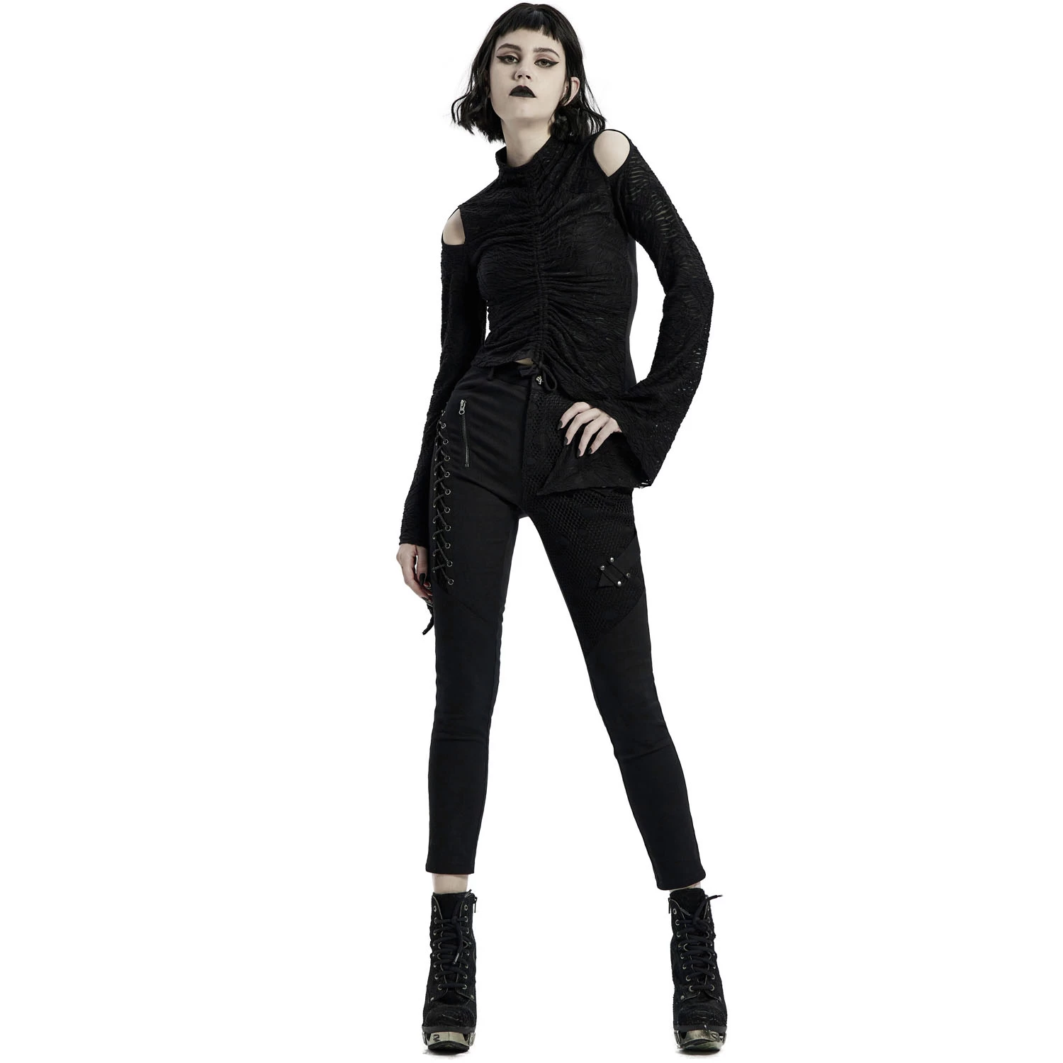 Pantalon 'Dark Blood' Noir 6 Pantalon 'Dark Blood' Noir – Image 4