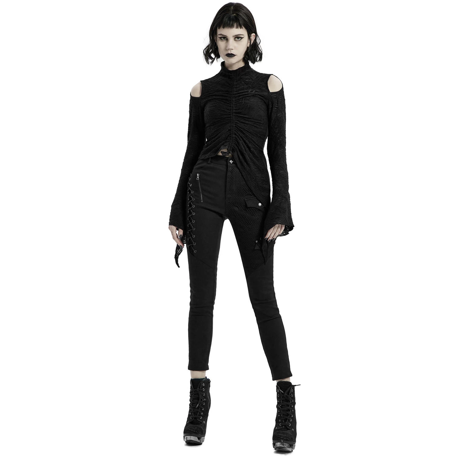 Pantalon 'Dark Blood' Noir 7 Pantalon 'Dark Blood' Noir – Image 5