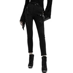 Pantalon 'Dark Blood' Noir 27 Pantalon 'Dark Blood' Noir -Magasin De Mode pantalon dark blood noir 7