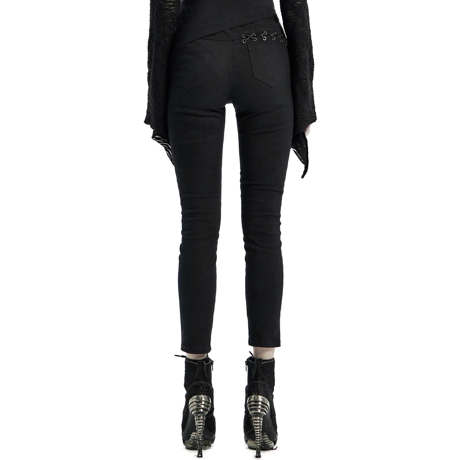 Pantalon 'Dark Blood' Noir 11 Pantalon 'Dark Blood' Noir – Image 9