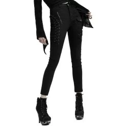 Pantalon 'Dark Blood' Noir 29 Pantalon 'Dark Blood' Noir -Magasin De Mode pantalon dark blood noir 9