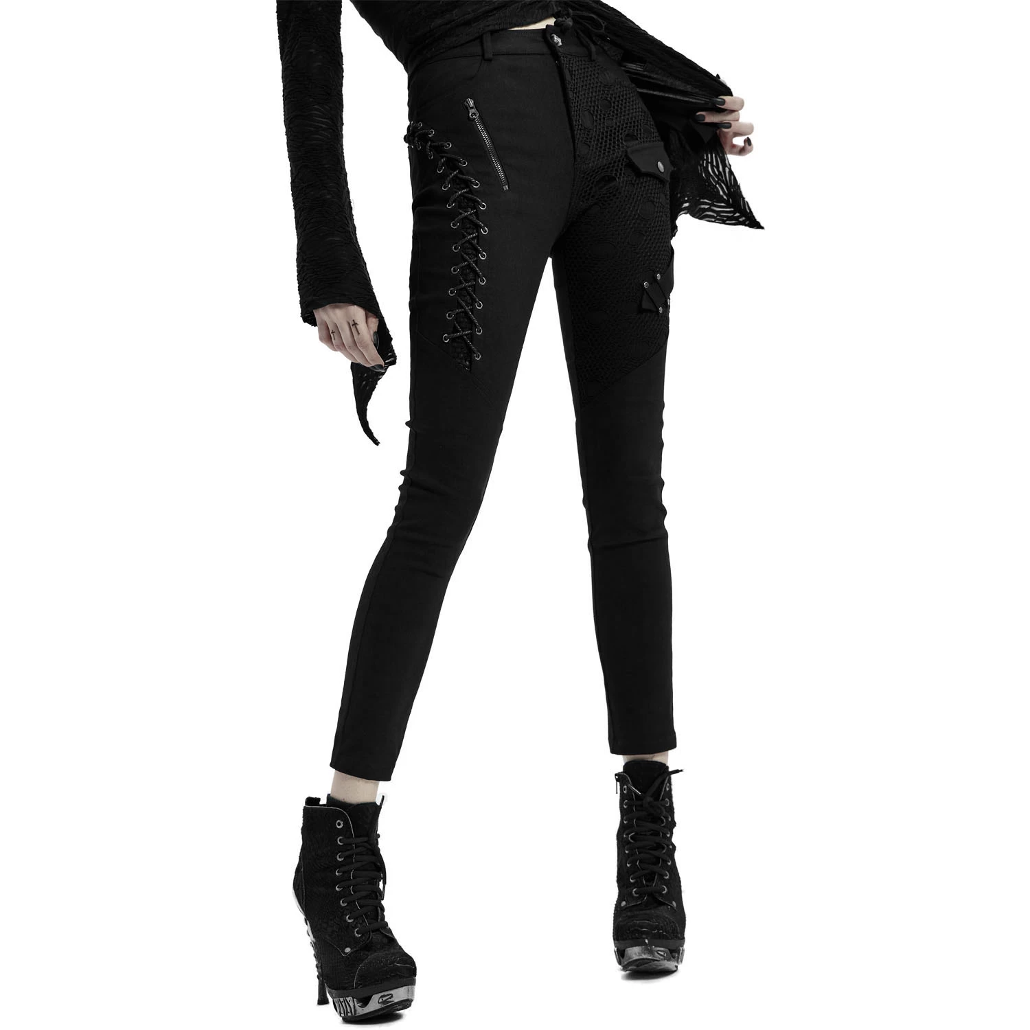 Pantalon 'Dark Blood' Noir 12 Pantalon 'Dark Blood' Noir – Image 10