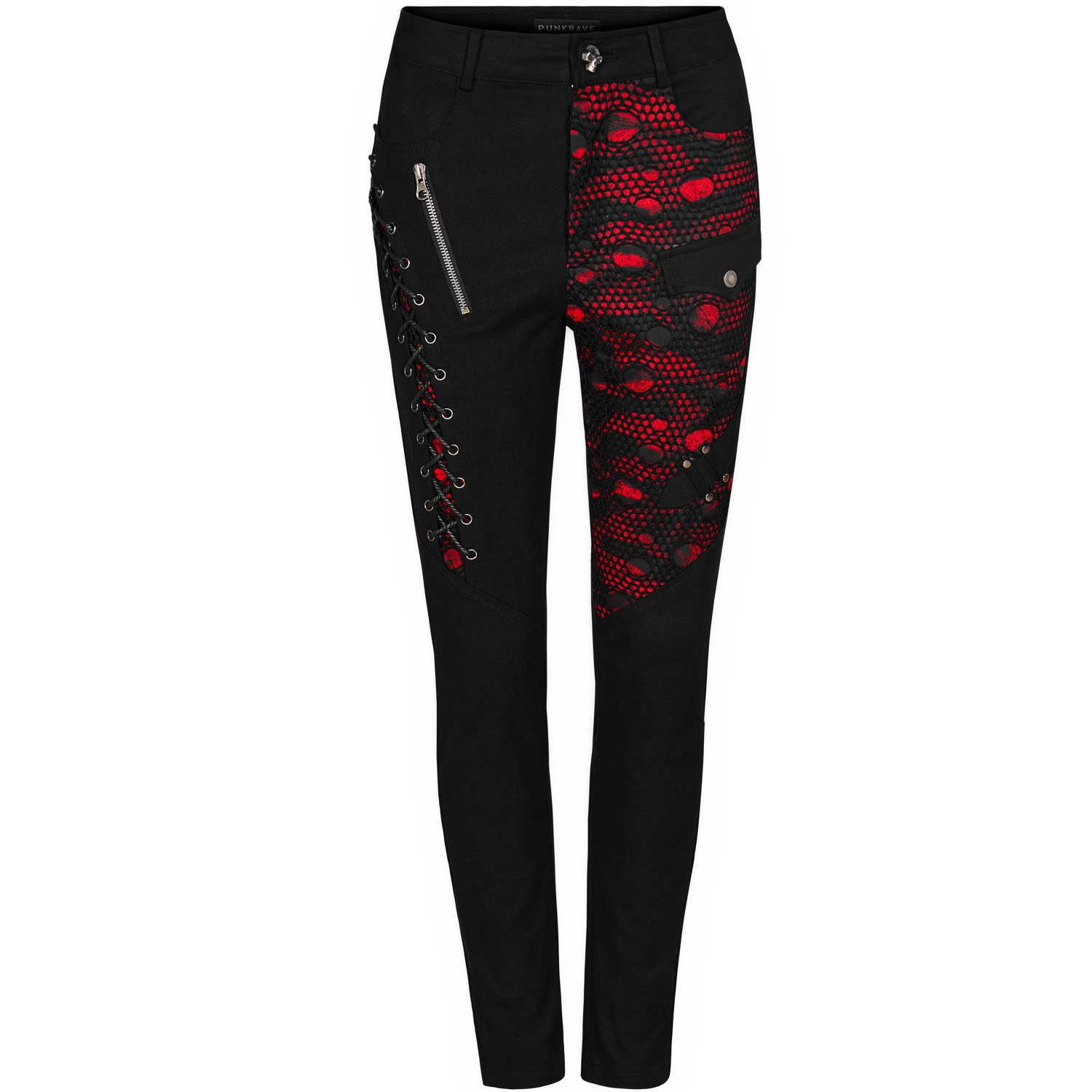 Pantalon 'Dark Blood' Noir Et Rouge 13 Pantalon 'Dark Blood' Noir Et Rouge â Image 11