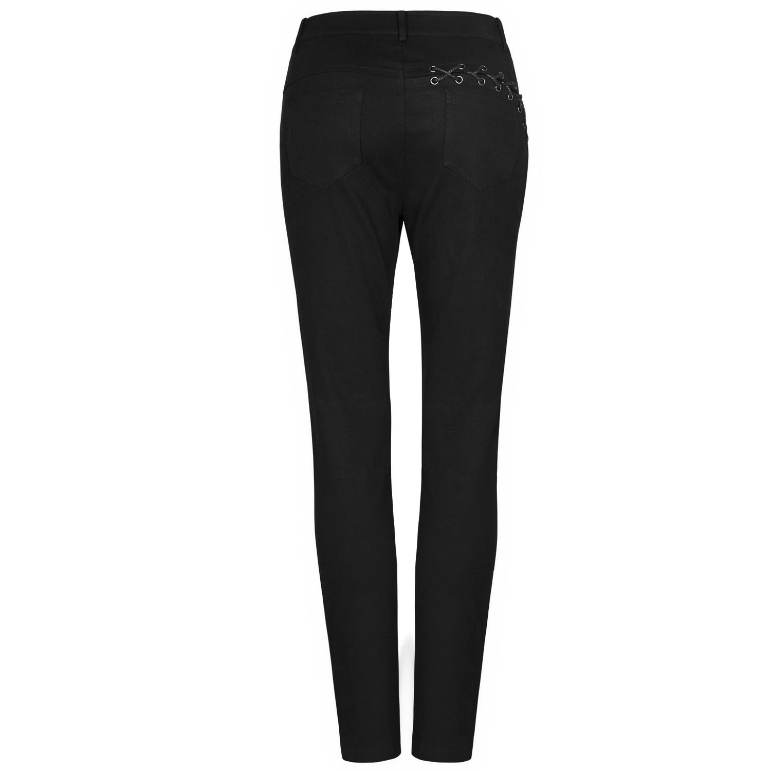 Pantalon 'Dark Blood' Noir Et Rouge 14 Pantalon 'Dark Blood' Noir Et Rouge â Image 12