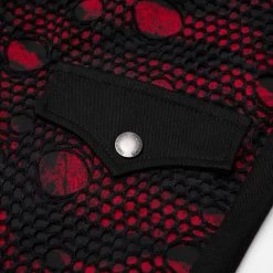 Pantalon 'Dark Blood' Noir Et Rouge 32 Pantalon 'Dark Blood' Noir Et Rouge -Magasin De Mode pantalon dark blood noir et rouge 13