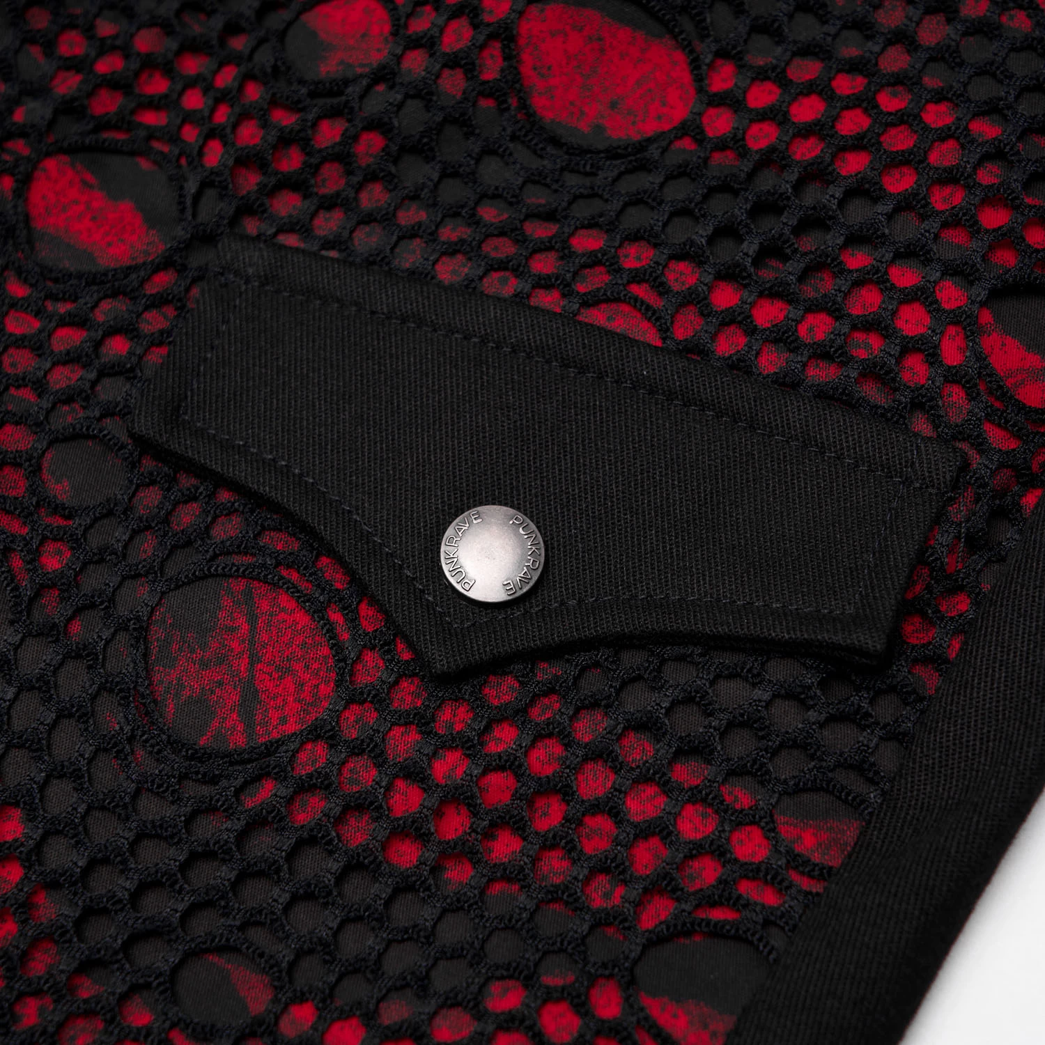 Pantalon 'Dark Blood' Noir Et Rouge 16 Pantalon 'Dark Blood' Noir Et Rouge â Image 14