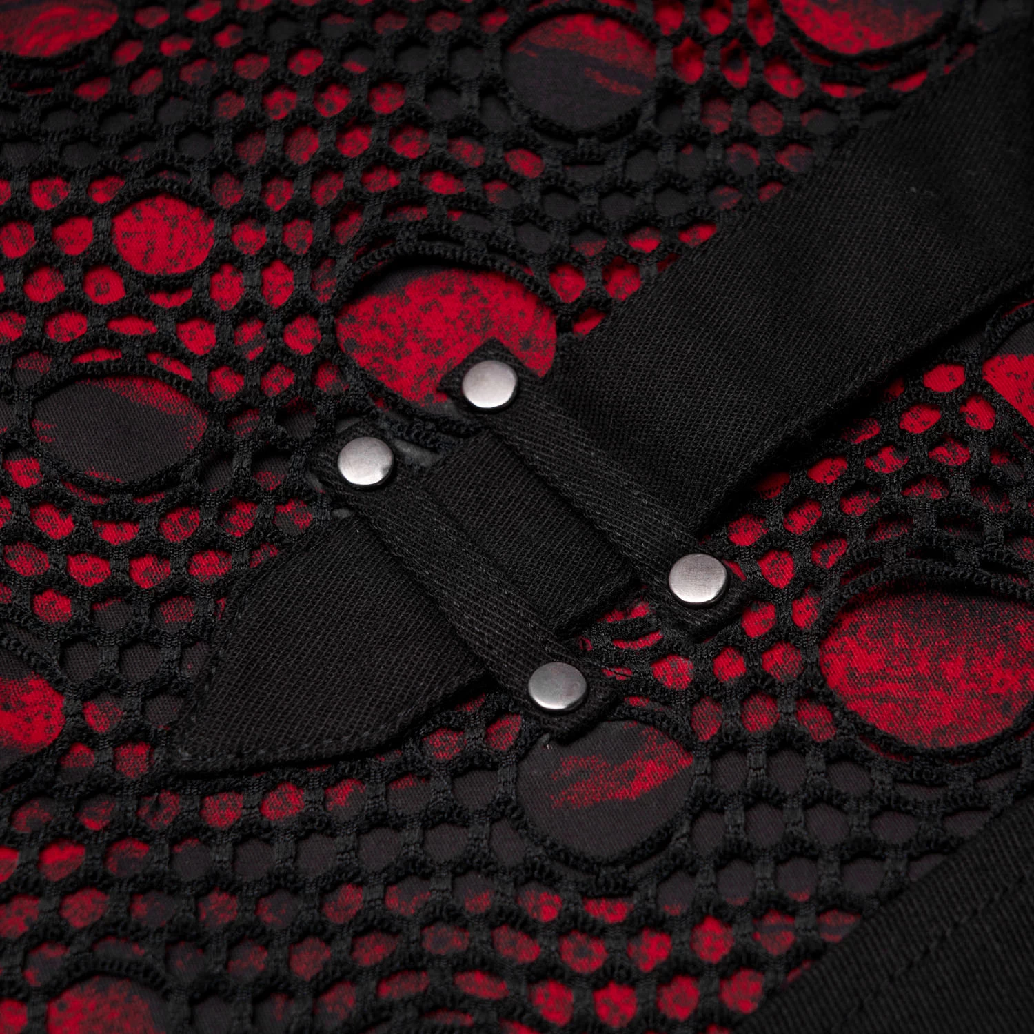 Pantalon 'Dark Blood' Noir Et Rouge 17 Pantalon 'Dark Blood' Noir Et Rouge â Image 15