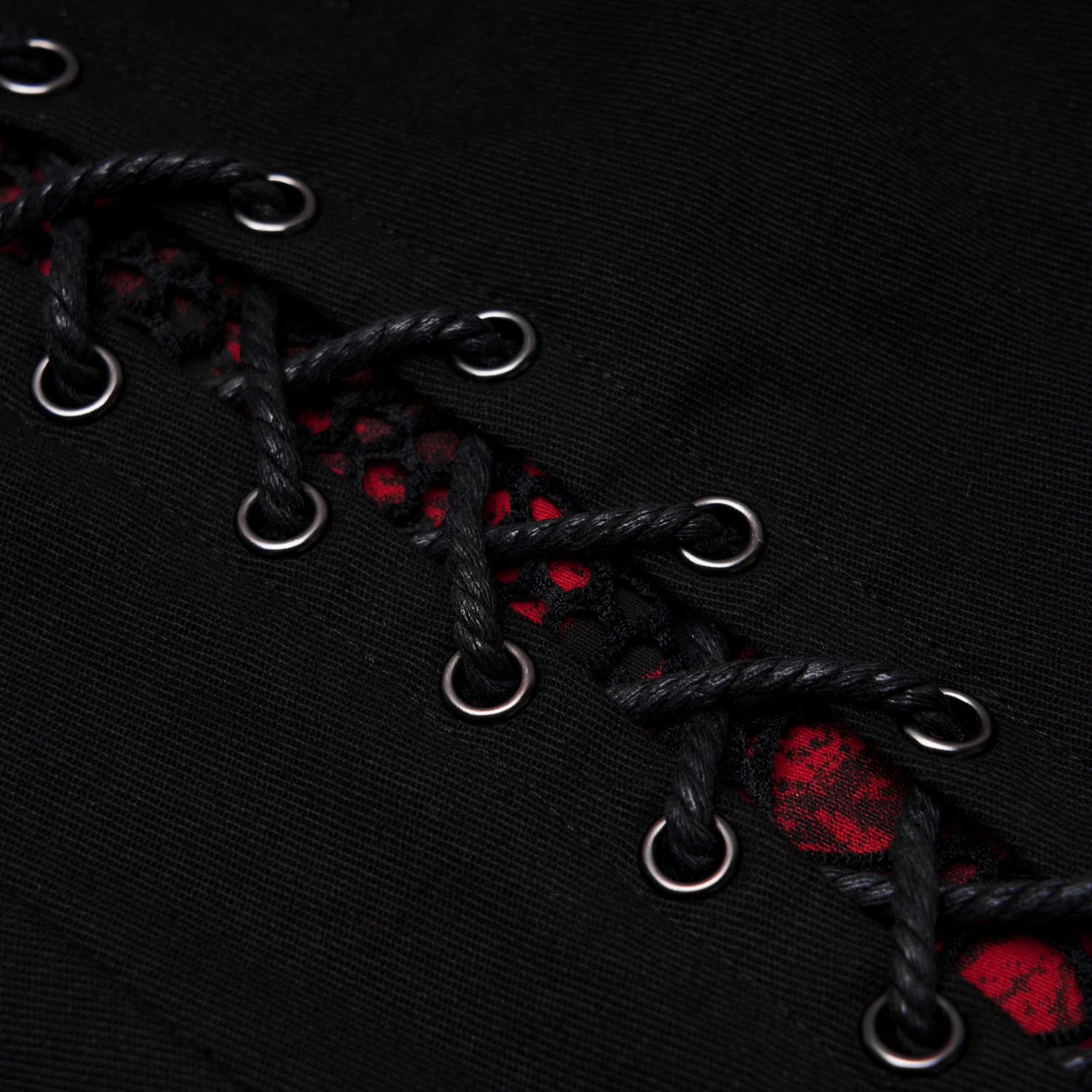 Pantalon 'Dark Blood' Noir Et Rouge 18 Pantalon 'Dark Blood' Noir Et Rouge â Image 16