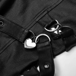 Pantalon 'Dark Doll' Noir -Magasin De Mode pantalon dark doll noir 16