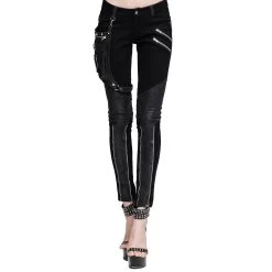 Pantalon 'Dark Punk' Noir