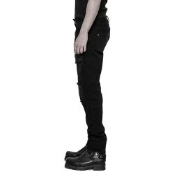 Pantalon Decadent 'Black Swamp' Noir -Magasin De Mode pantalon decadent black swamp noir 10