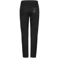 Pantalon Decadent 'Black Swamp' Noir -Magasin De Mode pantalon decadent black swamp noir 12