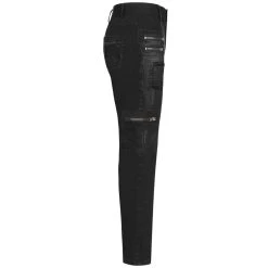 Pantalon Decadent 'Black Swamp' Noir -Magasin De Mode pantalon decadent black swamp noir 13