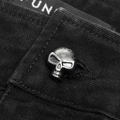 Pantalon Decadent 'Black Swamp' Noir -Magasin De Mode pantalon decadent black swamp noir 14