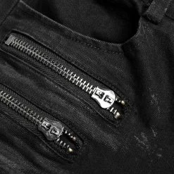 Pantalon Decadent 'Black Swamp' Noir -Magasin De Mode pantalon decadent black swamp noir 15