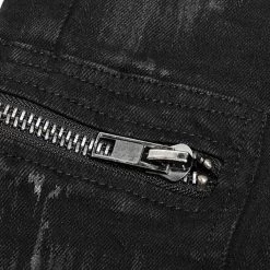 Pantalon Decadent 'Black Swamp' Noir -Magasin De Mode pantalon decadent black swamp noir 17