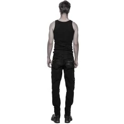 Pantalon Decadent 'Black Swamp' Noir -Magasin De Mode pantalon decadent black swamp noir 2