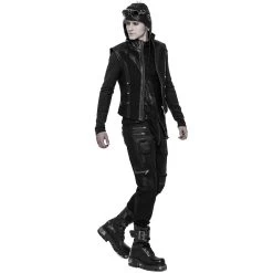 Pantalon Decadent 'Black Swamp' Noir -Magasin De Mode pantalon decadent black swamp noir 7