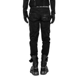 Pantalon Decadent 'Black Swamp' Noir -Magasin De Mode pantalon decadent black swamp noir 9