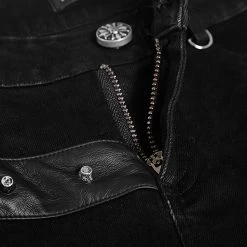 Pantalon-Demi-Jupe 'Catacomb' Noir -Magasin De Mode pantalon demi jupe catacomb noir 16