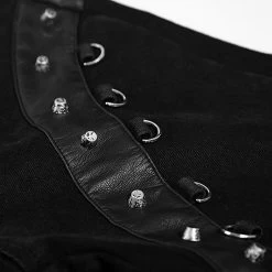 Pantalon-Demi-Jupe 'Catacomb' Noir -Magasin De Mode pantalon demi jupe catacomb noir 17