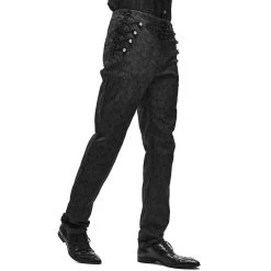 Pantalon 'Desmond' Noir 25 Pantalon 'Desmond' Noir -Magasin De Mode pantalon desmond noir 10