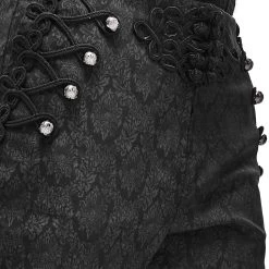 Pantalon 'Desmond' Noir 26 Pantalon 'Desmond' Noir -Magasin De Mode pantalon desmond noir 11