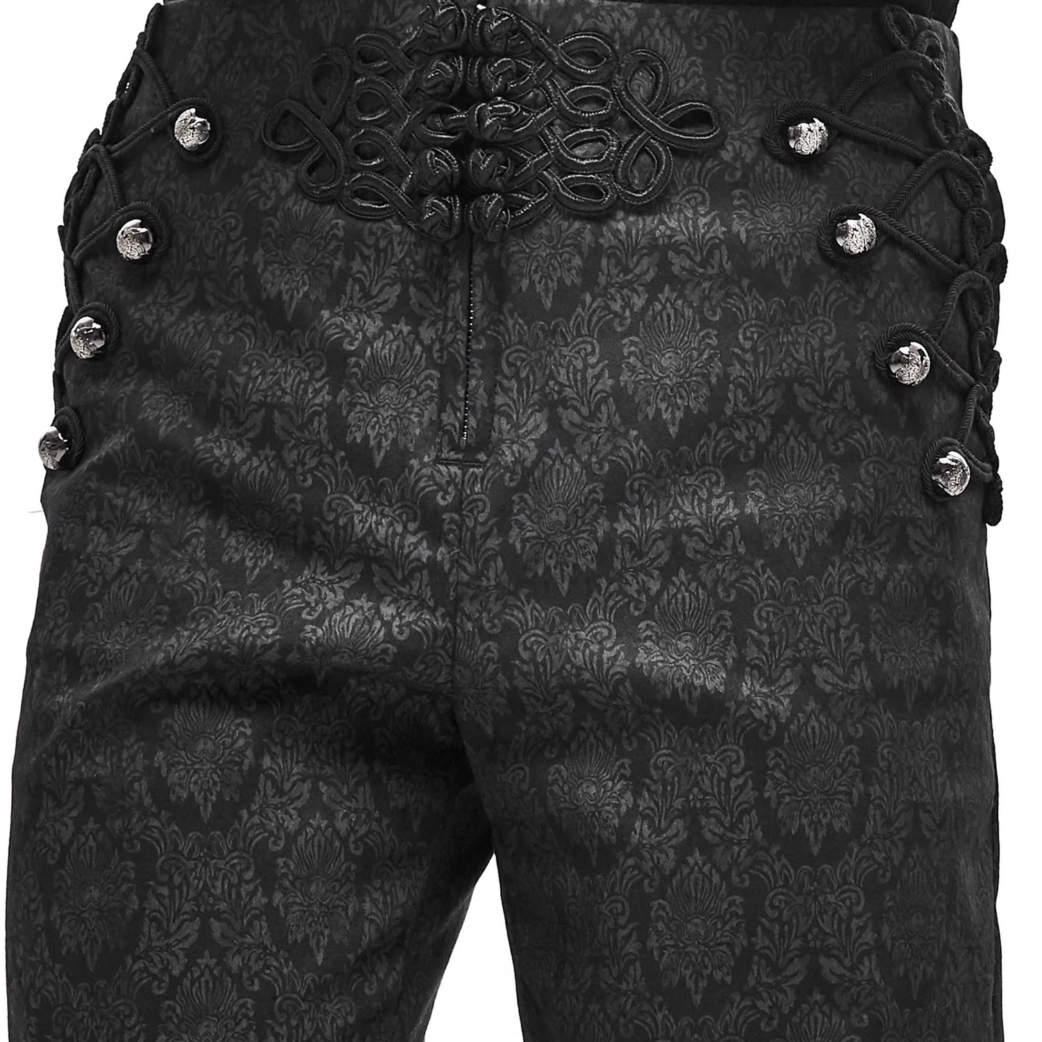 Pantalon 'Desmond' Noir 15 Pantalon 'Desmond' Noir – Image 13
