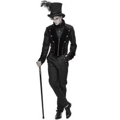 Pantalon 'Desmond' Noir 17 Pantalon 'Desmond' Noir -Magasin De Mode pantalon desmond noir 2