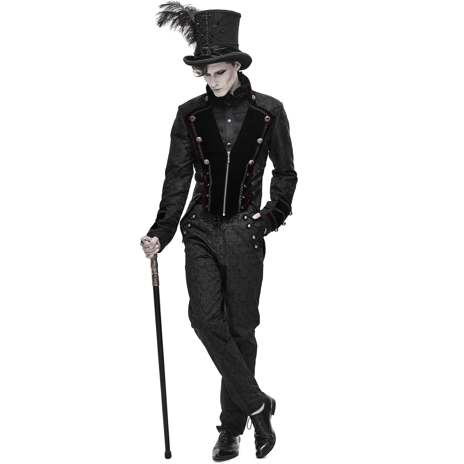 Pantalon 'Desmond' Noir 5 Pantalon 'Desmond' Noir – Image 3