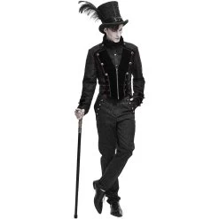 Pantalon 'Desmond' Noir 18 Pantalon 'Desmond' Noir -Magasin De Mode pantalon desmond noir 3