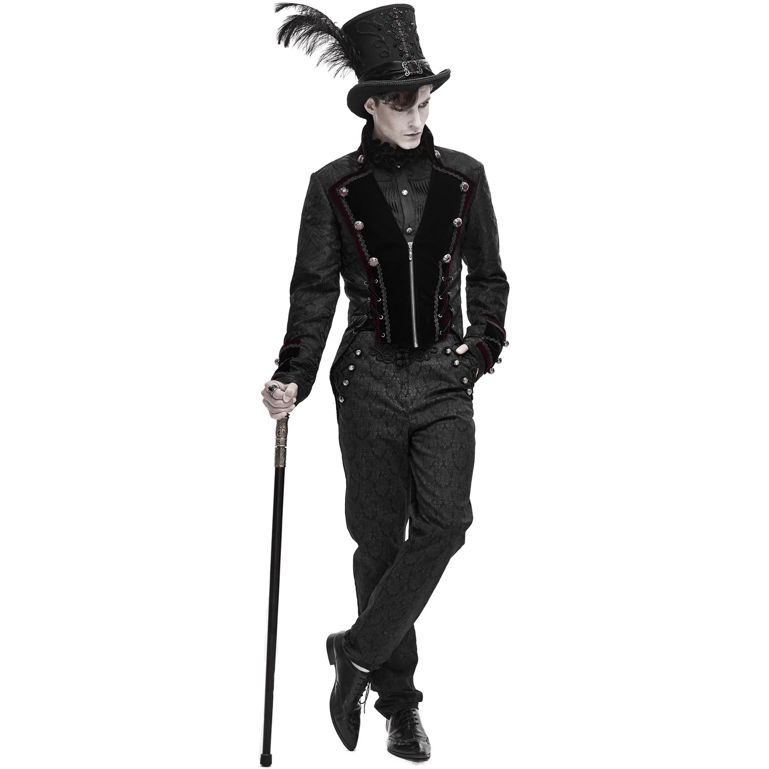 Pantalon 'Desmond' Noir 6 Pantalon 'Desmond' Noir – Image 4