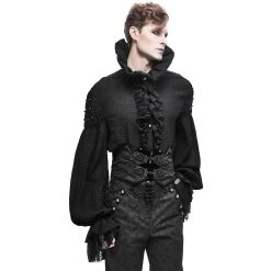 Pantalon 'Desmond' Noir 20 Pantalon 'Desmond' Noir -Magasin De Mode pantalon desmond noir 5