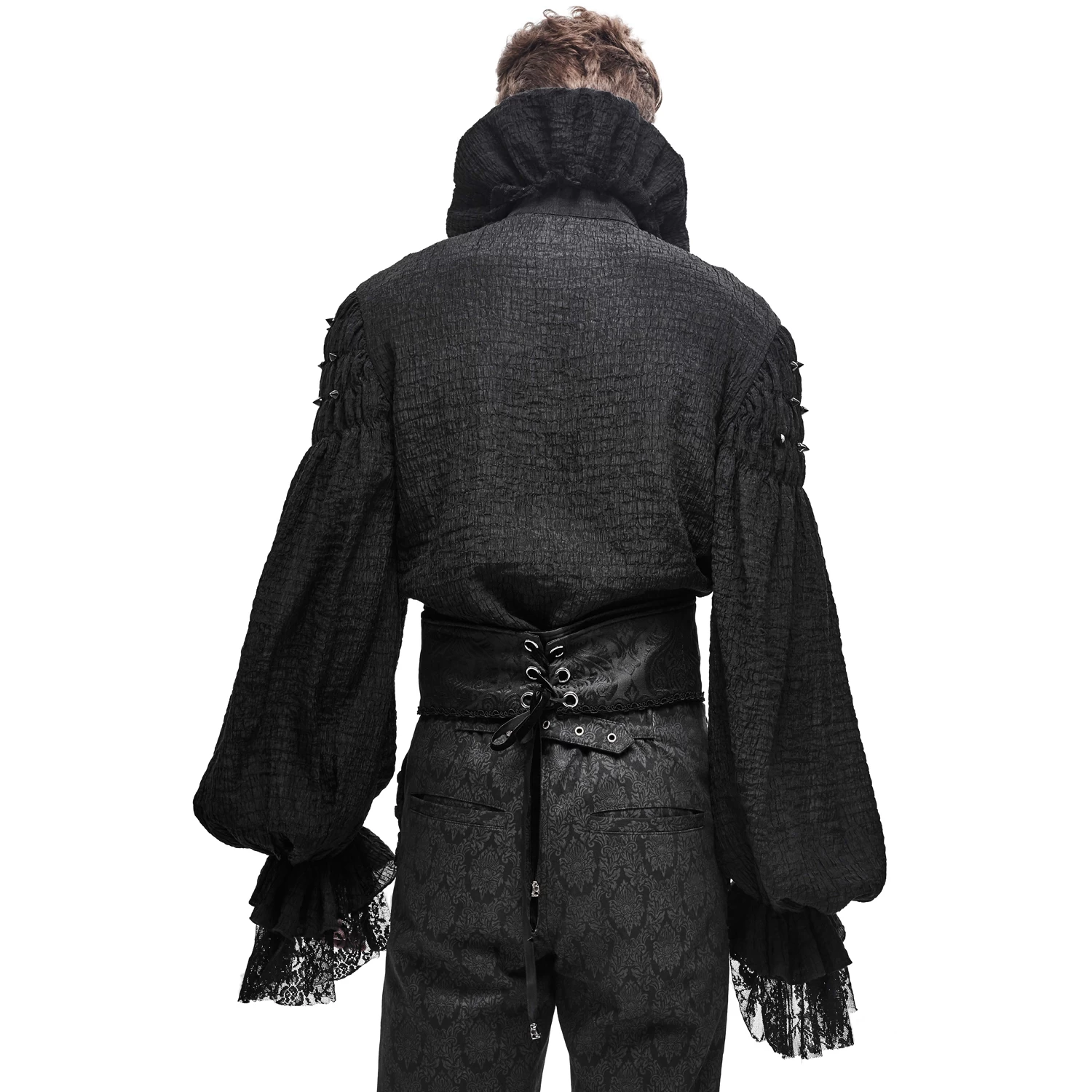 Pantalon 'Desmond' Noir 9 Pantalon 'Desmond' Noir – Image 7