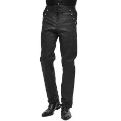Pantalon 'Desmond' Noir 22 Pantalon 'Desmond' Noir -Magasin De Mode pantalon desmond noir 7