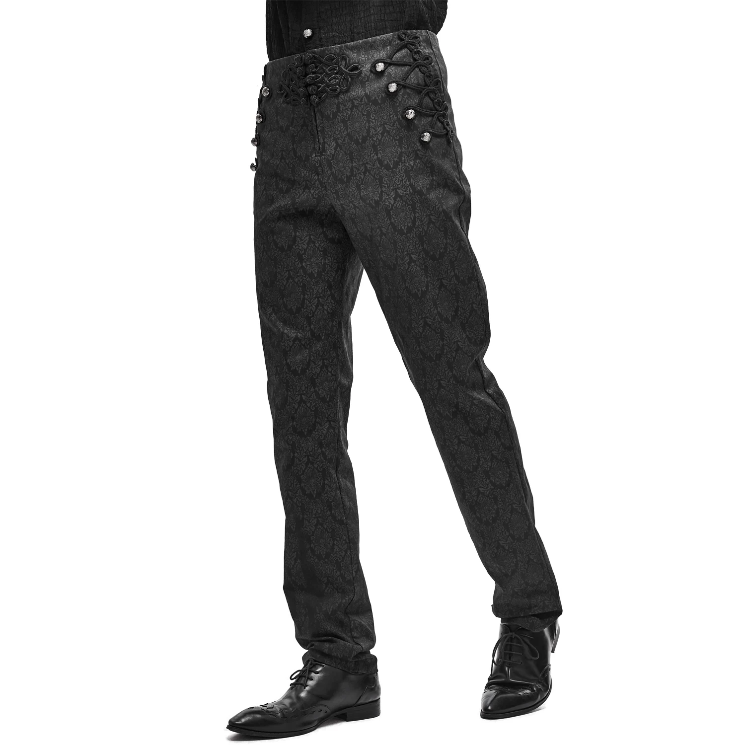 Pantalon 'Desmond' Noir 12 Pantalon 'Desmond' Noir – Image 10