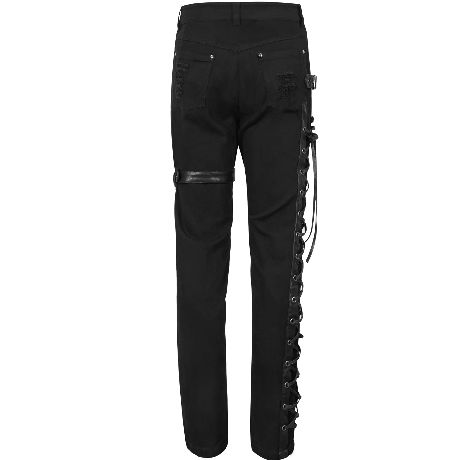 Pantalon 'Distressed' Noir 13 Pantalon 'Distressed' Noir – Image 11