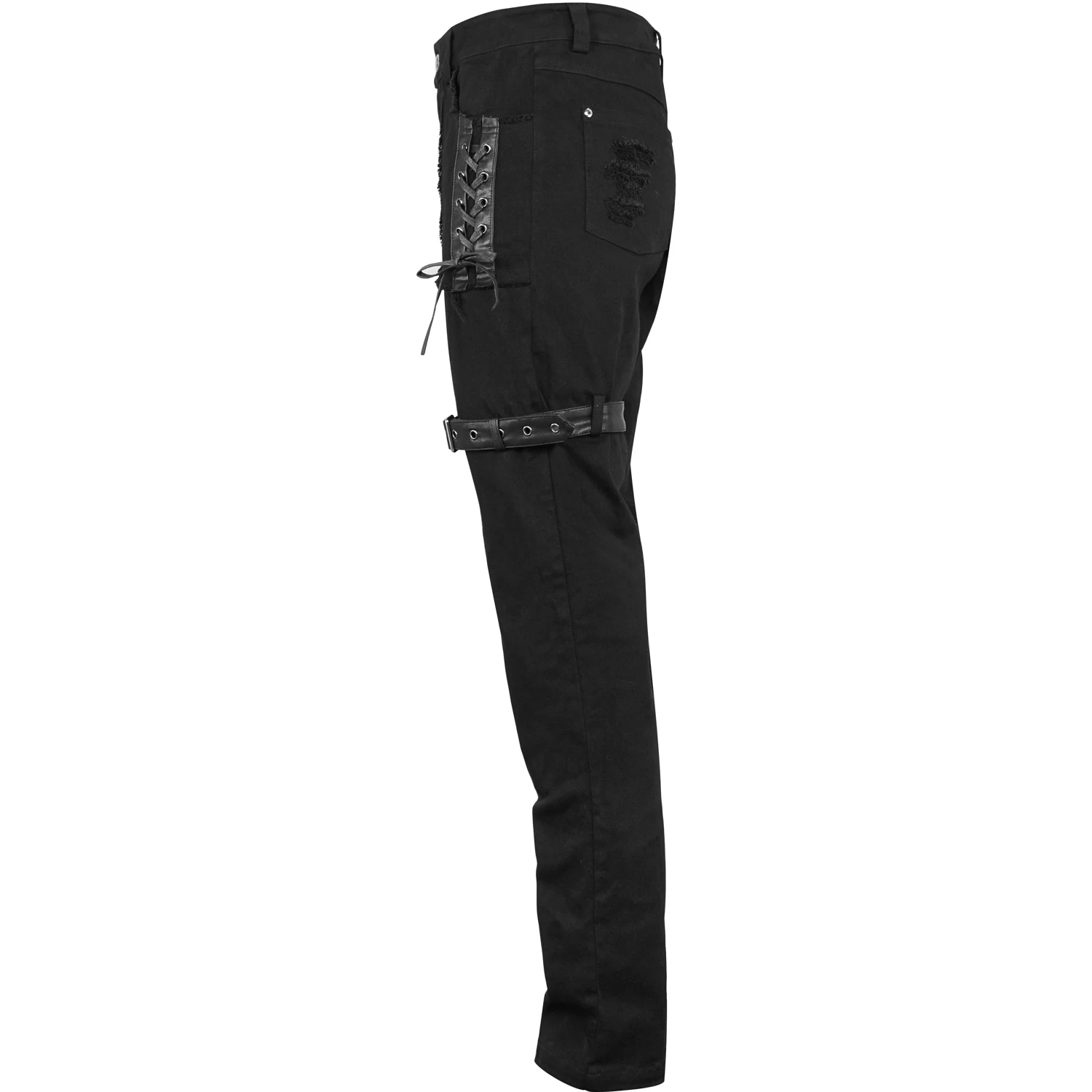 Pantalon 'Distressed' Noir 15 Pantalon 'Distressed' Noir – Image 13