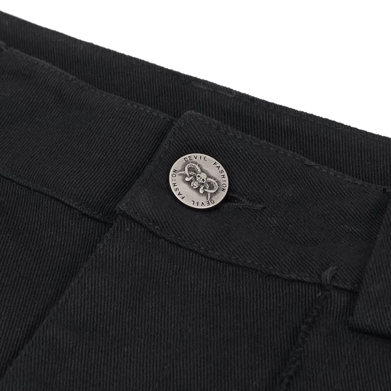 Pantalon 'Distressed' Noir 16 Pantalon 'Distressed' Noir – Image 14