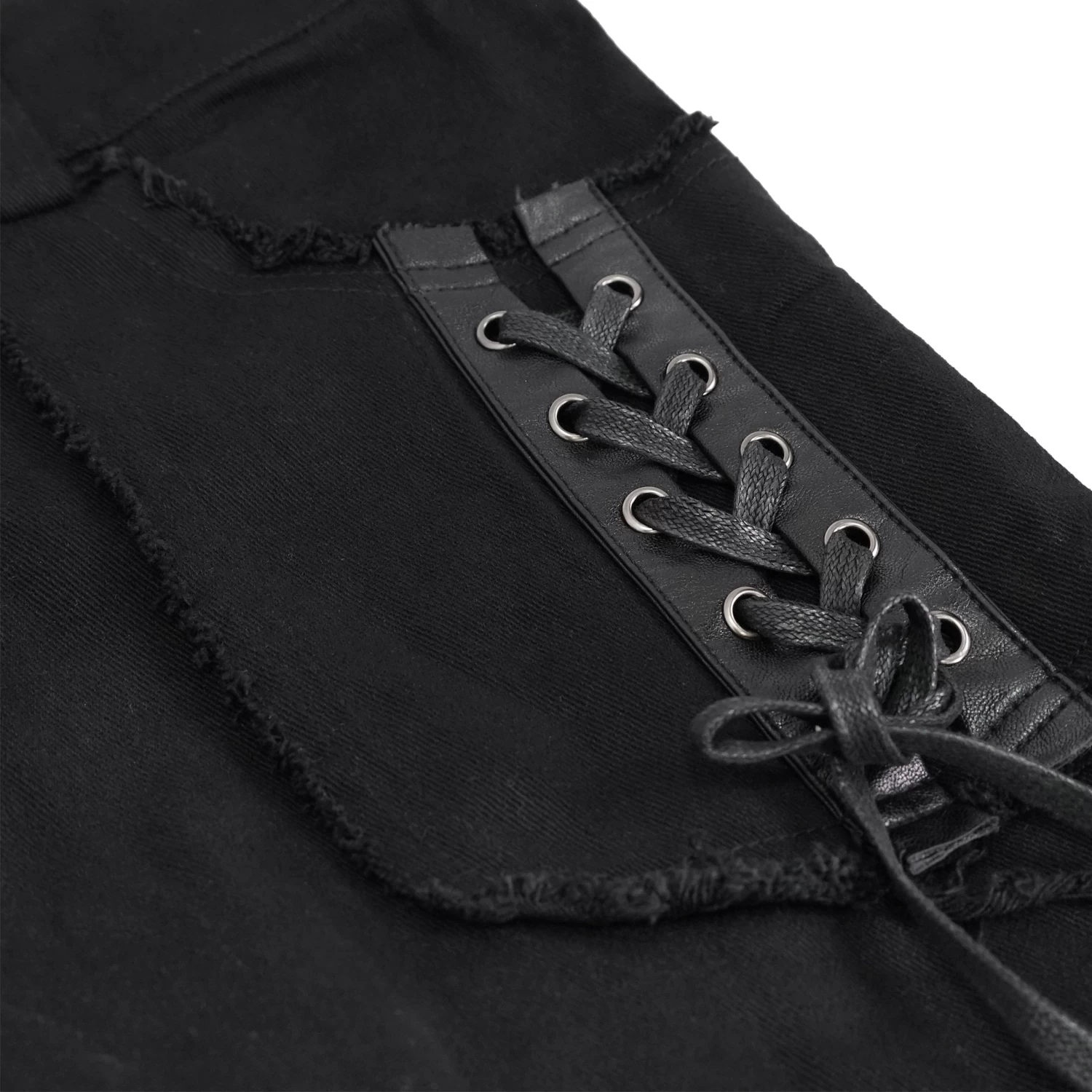 Pantalon 'Distressed' Noir 17 Pantalon 'Distressed' Noir – Image 15