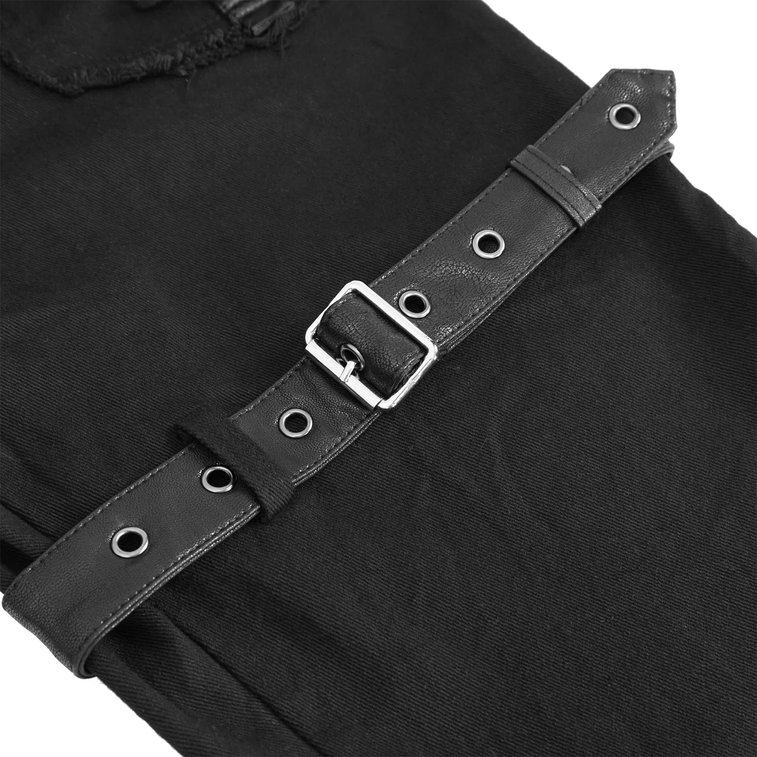 Pantalon 'Distressed' Noir 21 Pantalon 'Distressed' Noir – Image 19