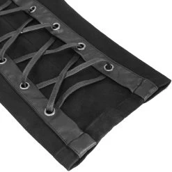 Pantalon 'Distressed' Noir 41 Pantalon 'Distressed' Noir -Magasin De Mode pantalon distressed noir 19