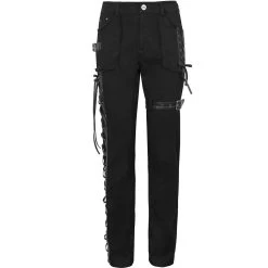 Pantalon 'Distressed' Noir 31 Pantalon 'Distressed' Noir -Magasin De Mode pantalon distressed noir 9