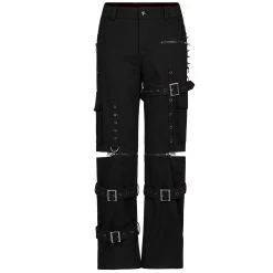 Pantalon 'Double Jeu' Noir -Magasin De Mode pantalon double jeu noir 10