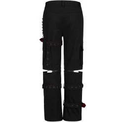 Pantalon 'Double Jeu' Noir -Magasin De Mode pantalon double jeu noir 11