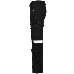 Pantalon 'Double Jeu' Noir -Magasin De Mode pantalon double jeu noir 12