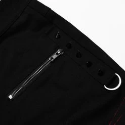 Pantalon 'Double Jeu' Noir -Magasin De Mode pantalon double jeu noir 14