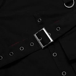 Pantalon 'Double Jeu' Noir -Magasin De Mode pantalon double jeu noir 15