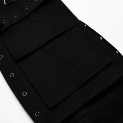 Pantalon 'Double Jeu' Noir -Magasin De Mode pantalon double jeu noir 16